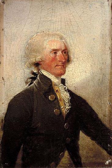 John Trumbull Thomas Jefferson. china oil painting image